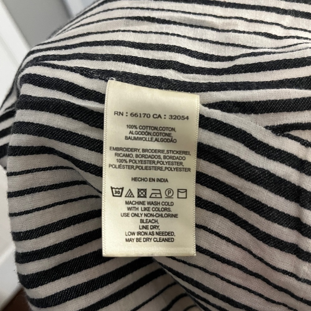 Anthropologie Floral Embroidered Jacket - Cream and Multicolor - Picture 5 of 5